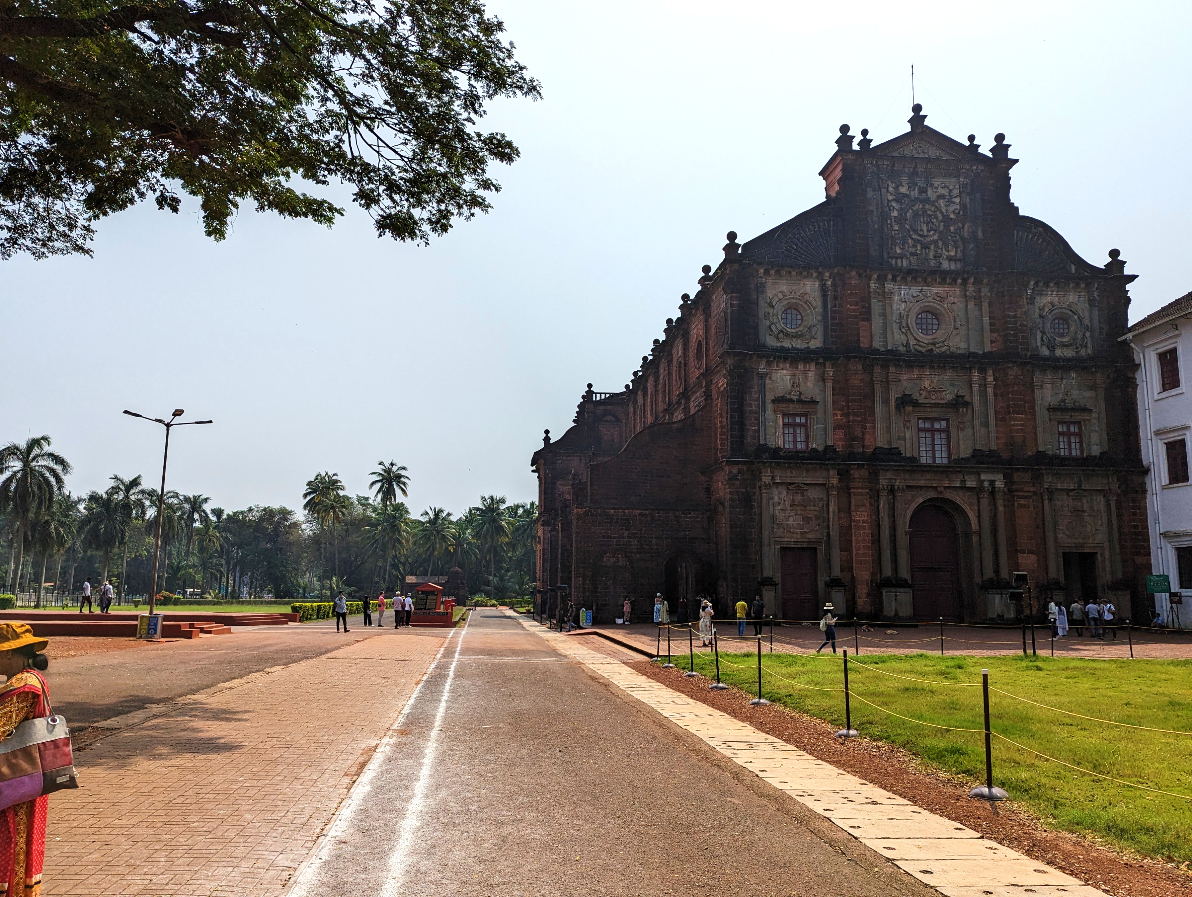 Basilica of Bom Jesus in Old Goa| Clicked by Priyanka