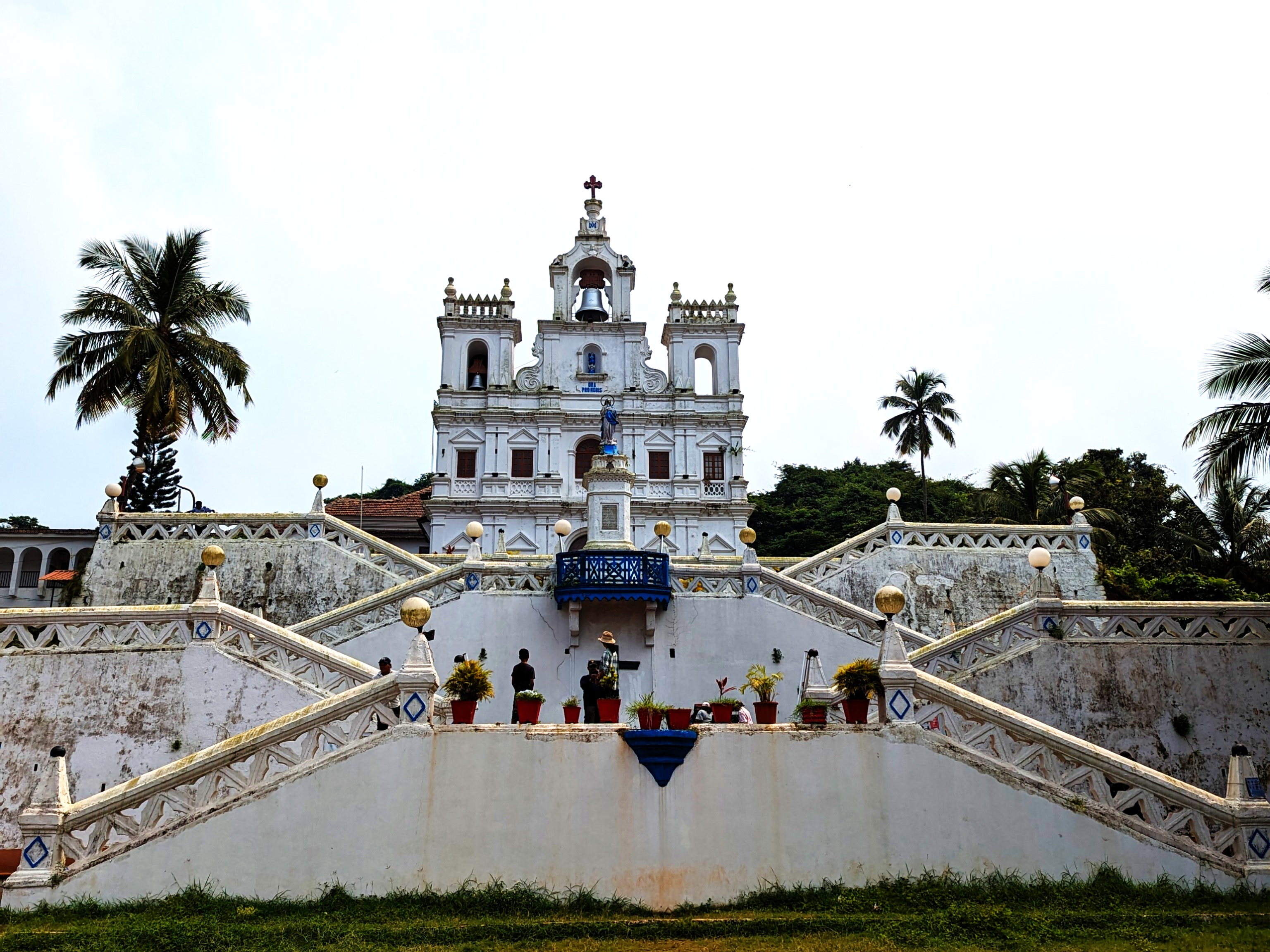 Our Lady of the Immaculate Conception Church in Panaji, Goa | Clicked by Priyanka