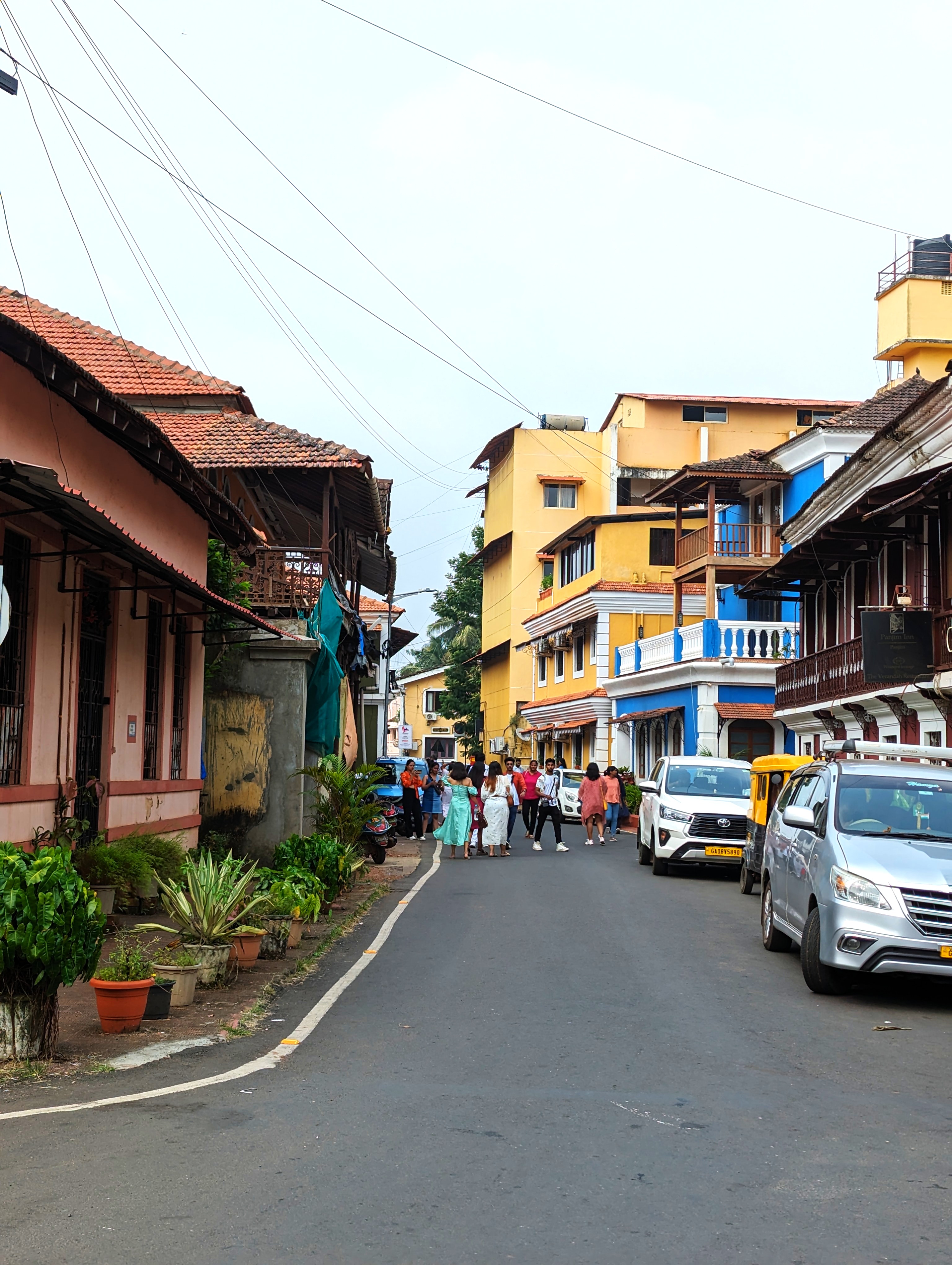 Goa is full of taxis