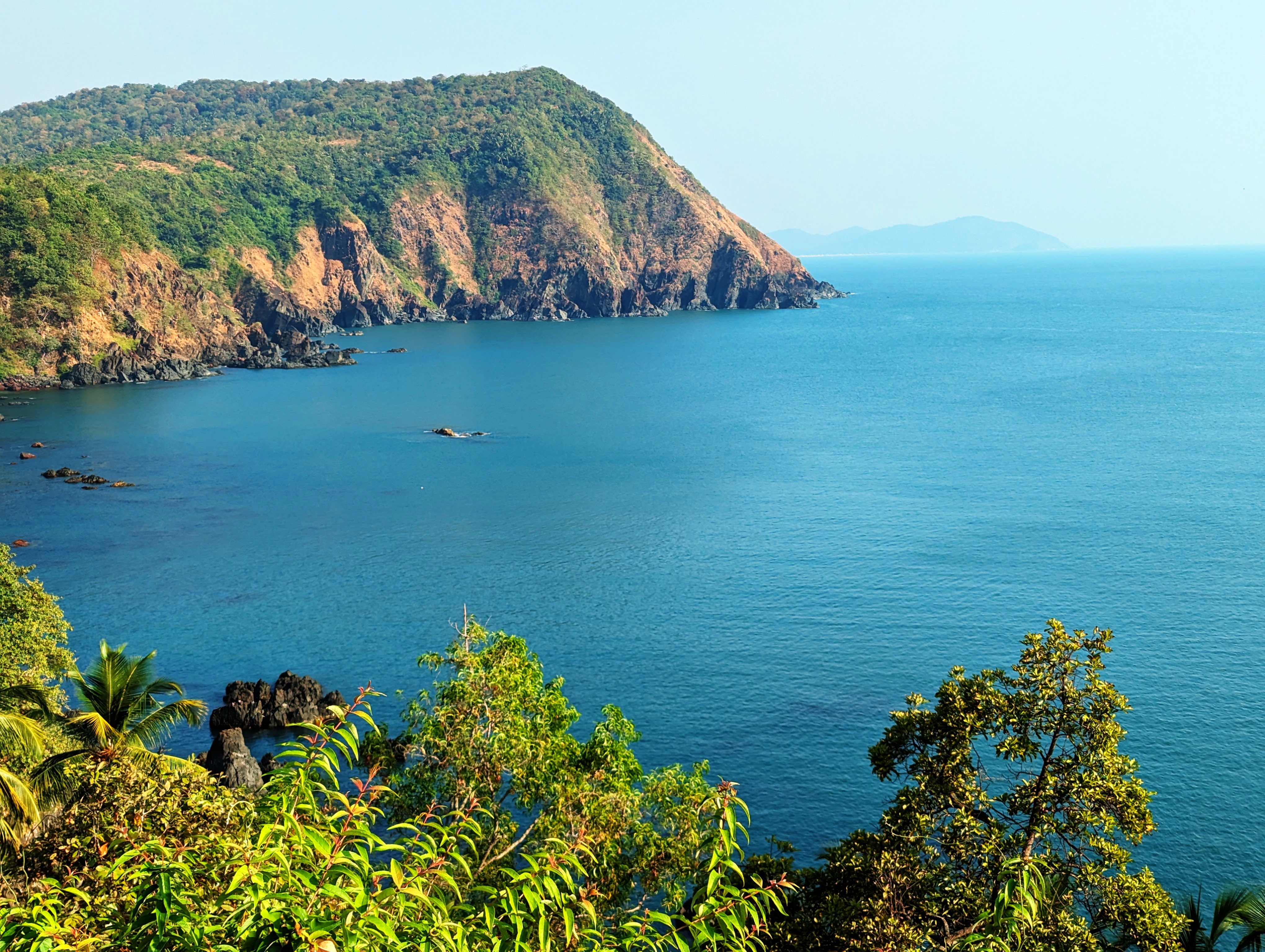 A view from Cabo De Rama fort in South Goa | Clicked by Priyanka