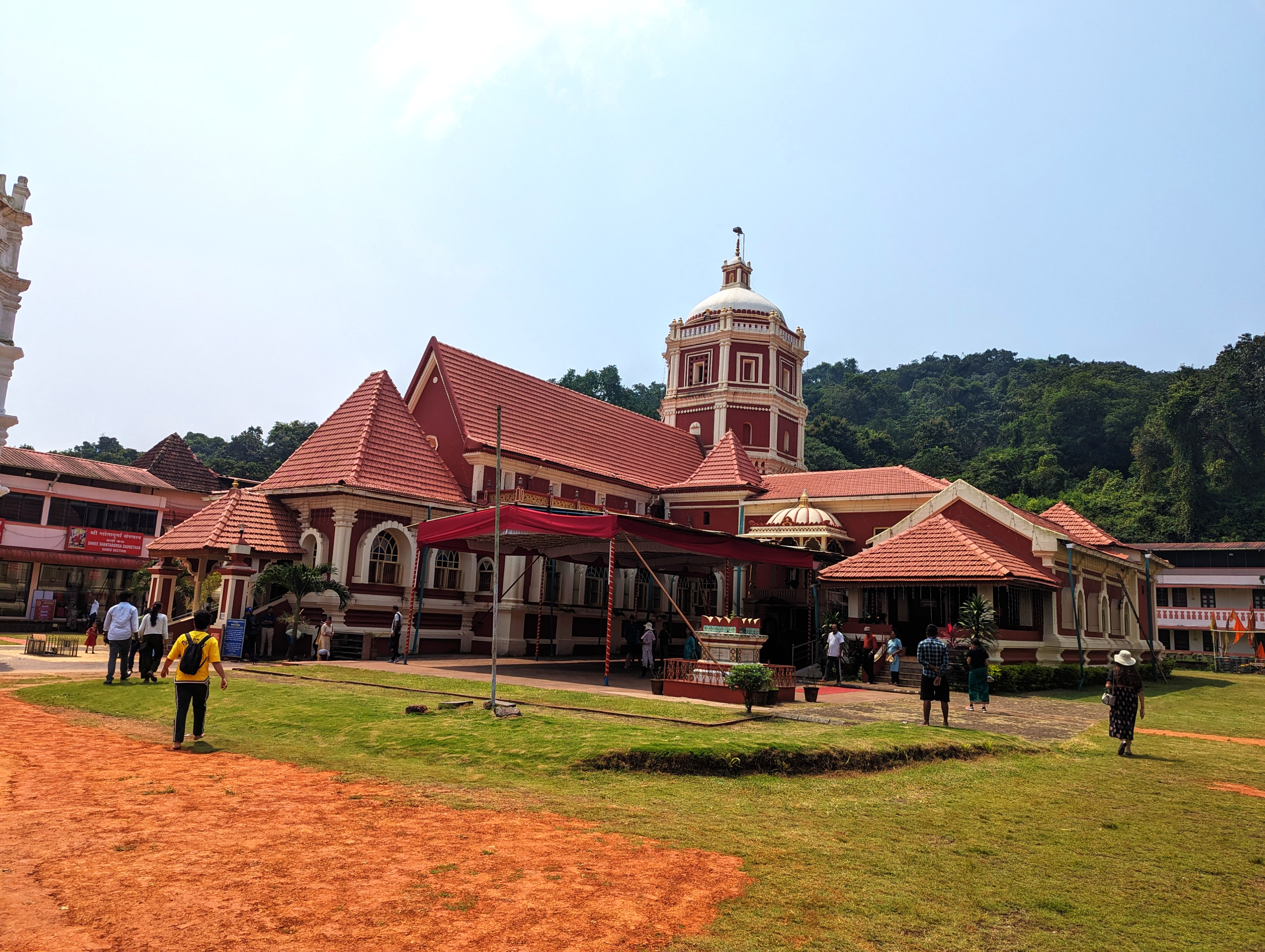 Shantadurga Temple in Ponda, Old Goa | Clicked by Priyanka