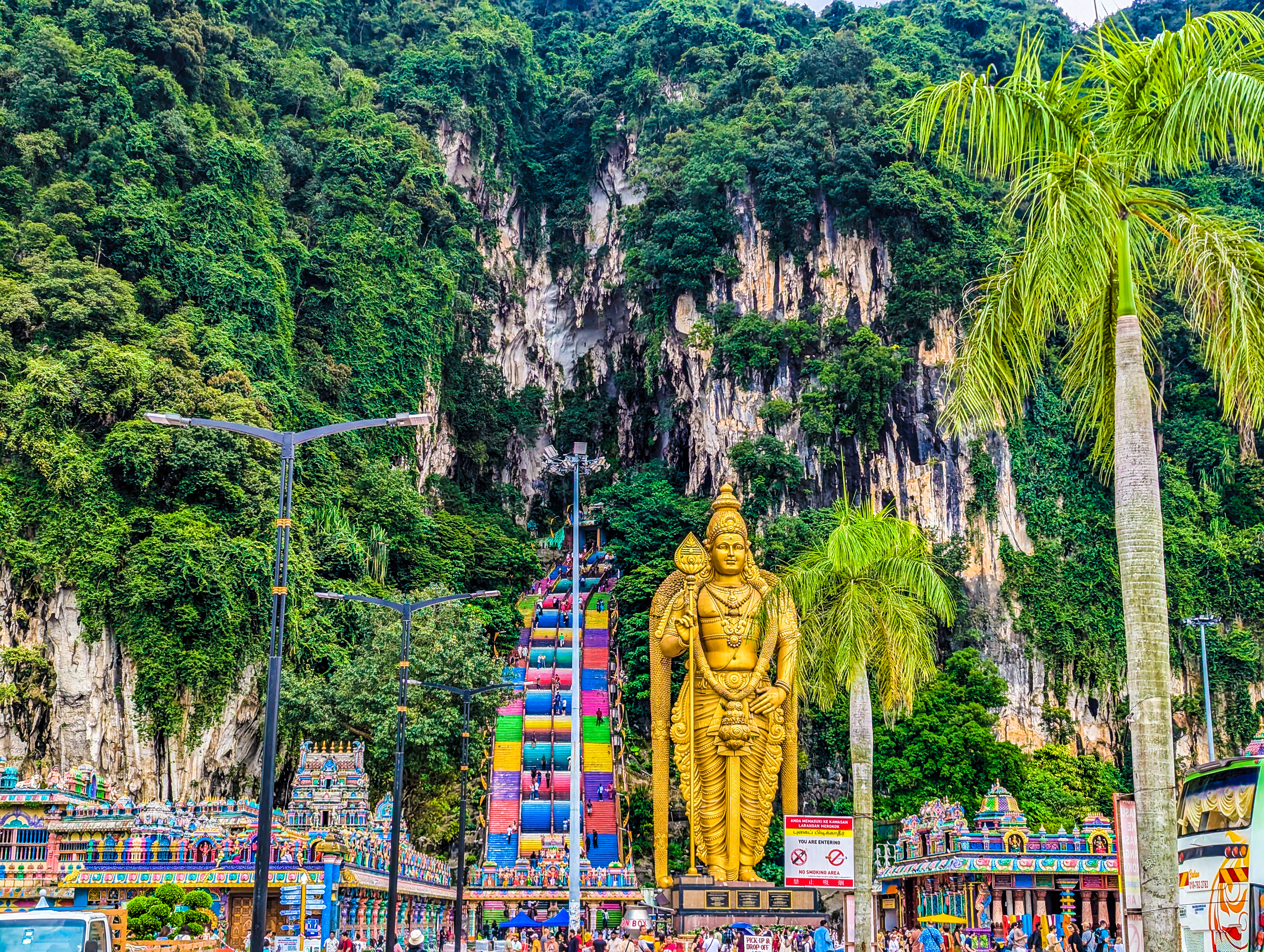 Batu Caves, Kuala Lumpur | Clicked by Priyanka
