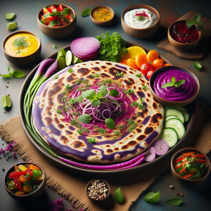 Beetroot Paratha by Priyanka Datar