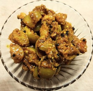 Amla Pickle by Priyanka Datar