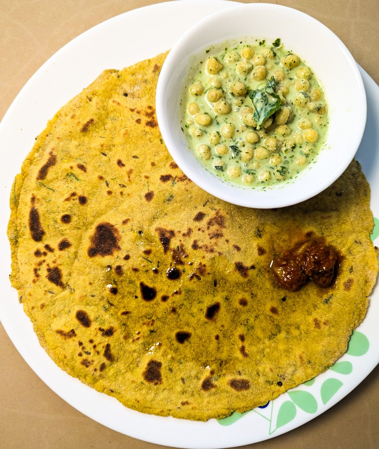 Kaddu(Pumpkin) Paratha by Priyanka Datar