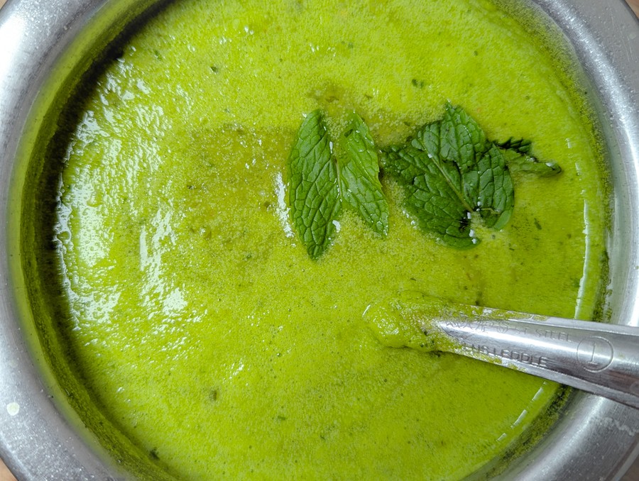 Matar Soup by Priyanka Datar
